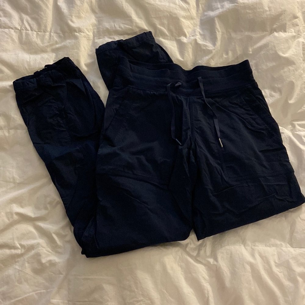 EUC navy dance studio pant